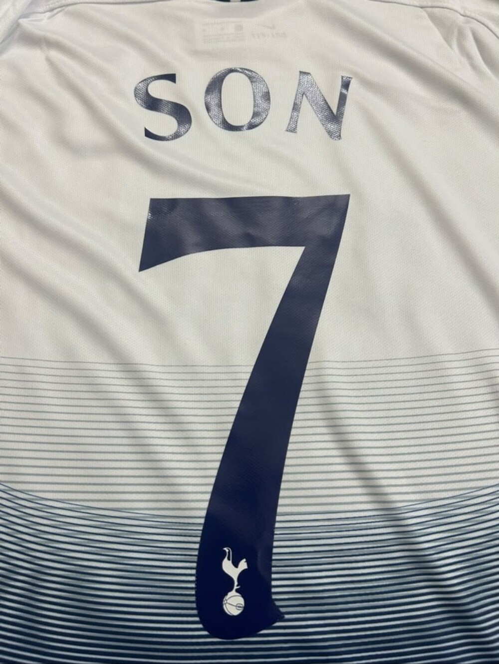 Son #7 Tottenham Hotspurs 2019 UCL final retro jersey